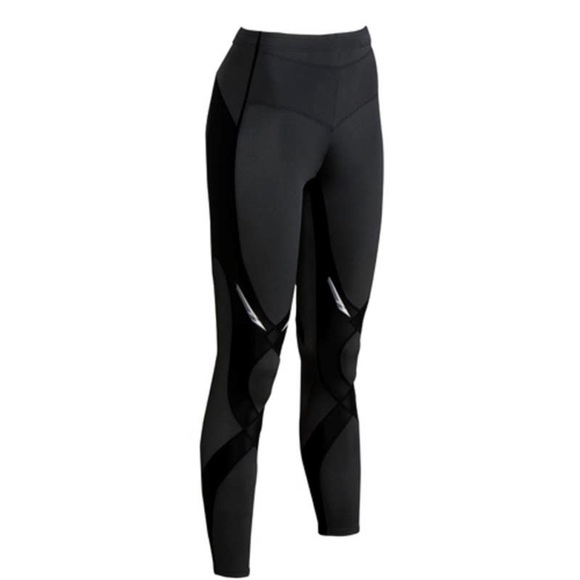 CW-X Women's Stabilyx Compression
Joint Support Running Tights Black/ Medium - Picture 2 of 4